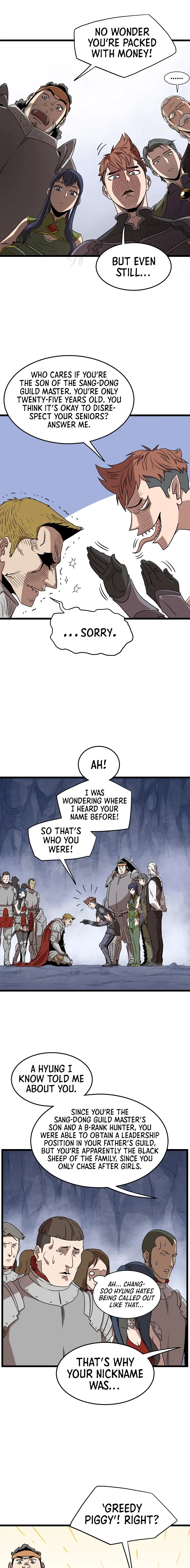 Read Murim Login (en) Manga Online