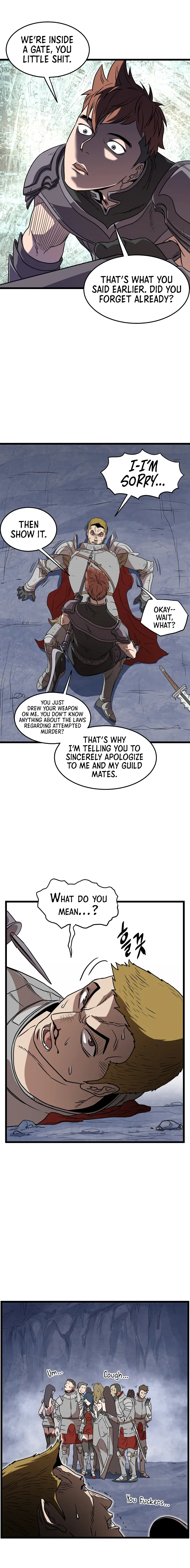 Read Murim Login (en) Manga Online
