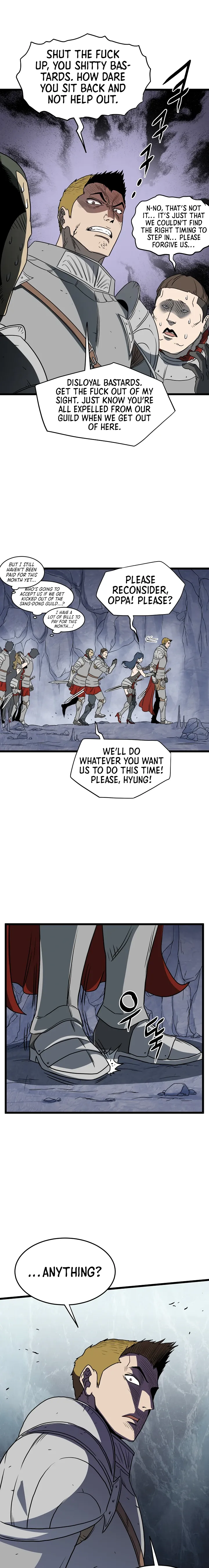 Read Murim Login (en) Manga Online