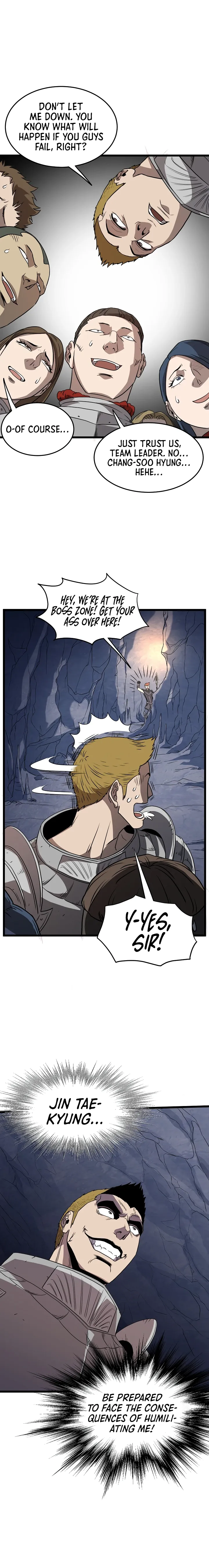 Read Murim Login (en) Manga Online