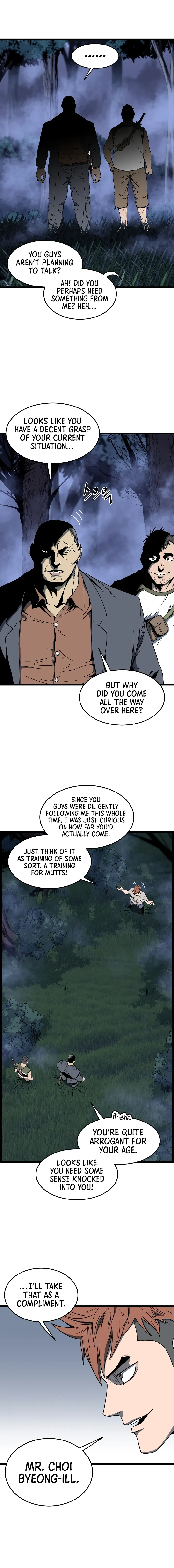 Read Murim Login (en) Manga Online