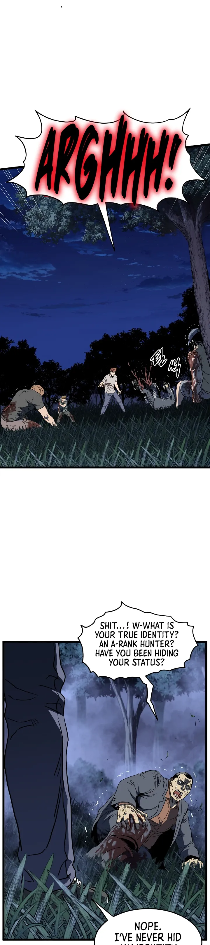Read Murim Login (en) Manga Online
