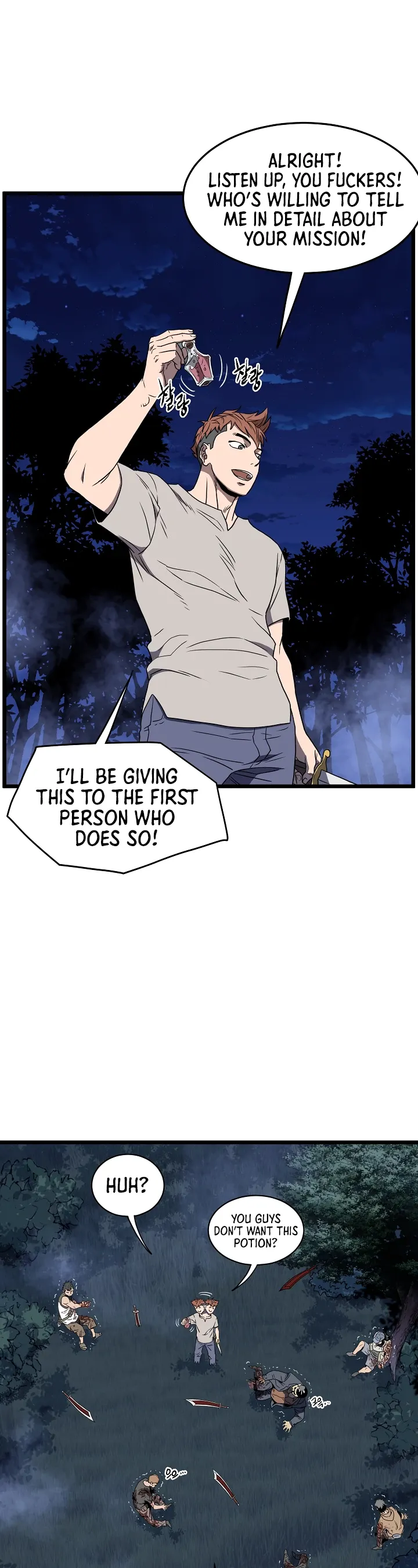 Read Murim Login (en) Manga Online