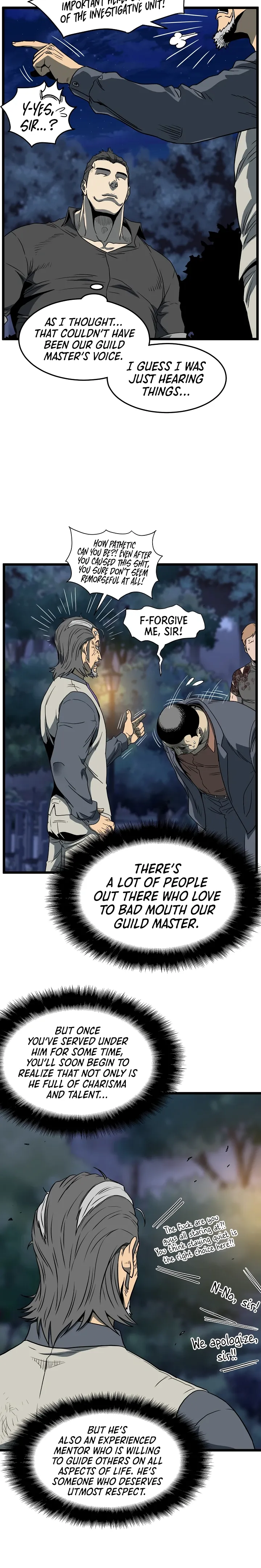 Read Murim Login (en) Manga Online
