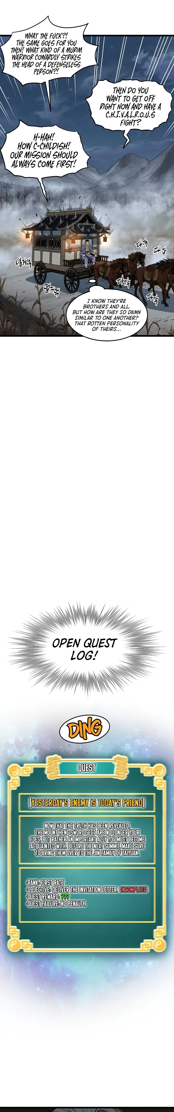 Read Murim Login (en) Manga Online