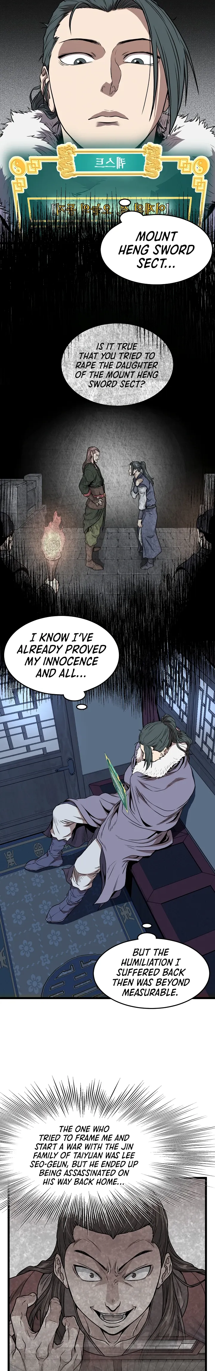 Read Murim Login (en) Manga Online