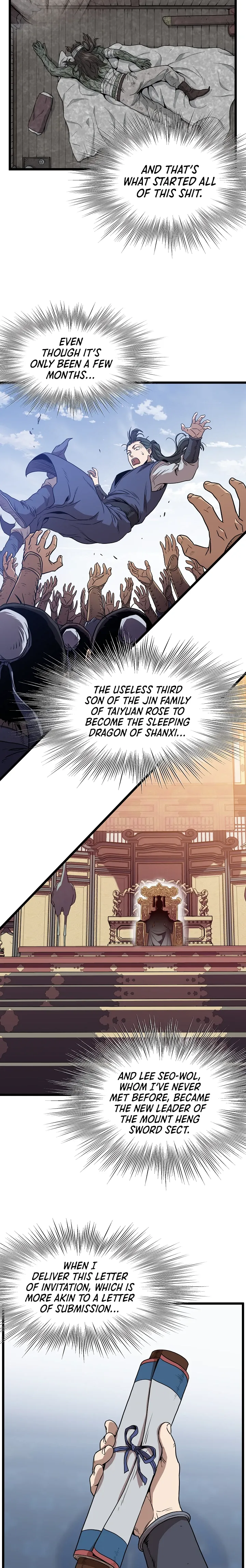 Read Murim Login (en) Manga Online
