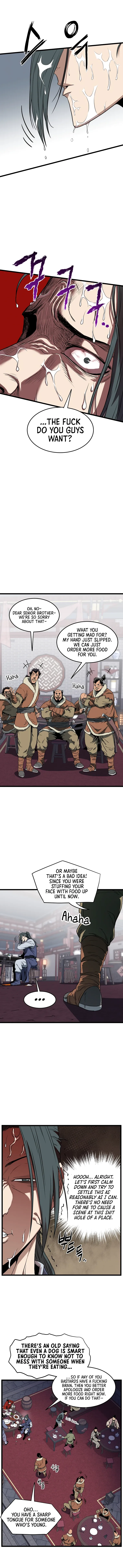 Read Murim Login (en) Manga Online