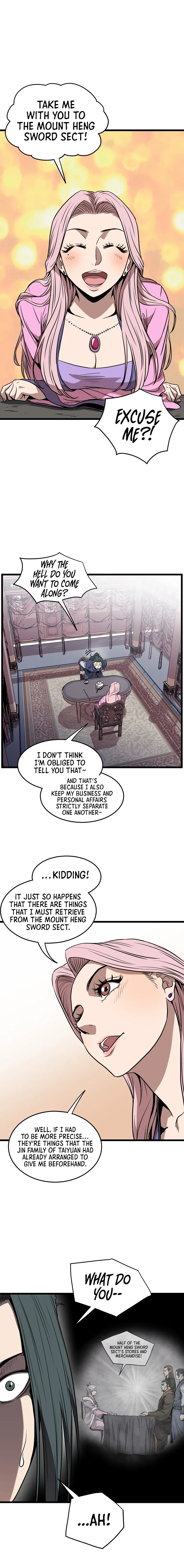 Read Murim Login (en) Manga Online