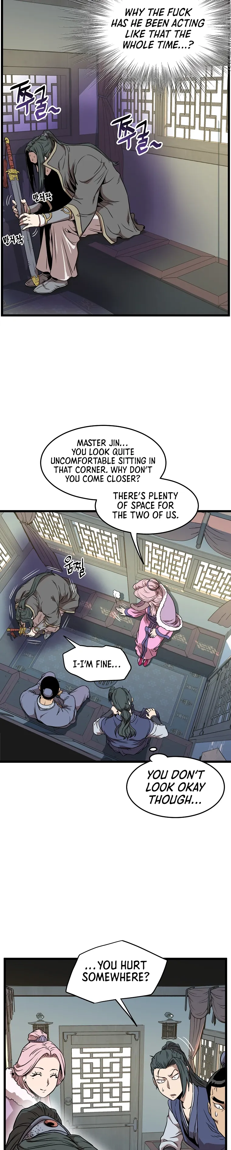 Read Murim Login (en) Manga Online