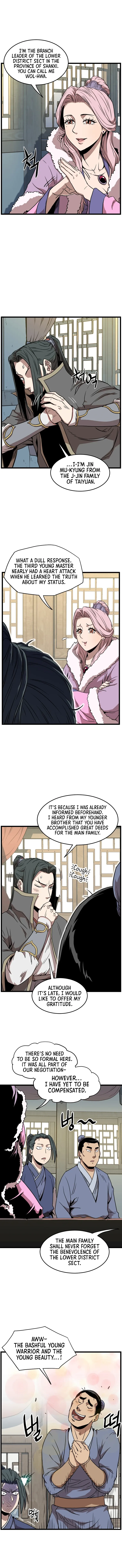 Read Murim Login (en) Manga Online