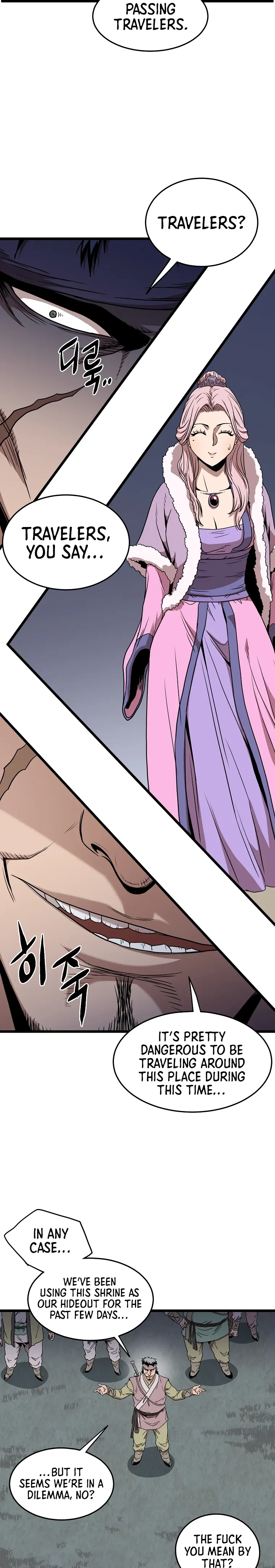 Read Murim Login (en) Manga Online
