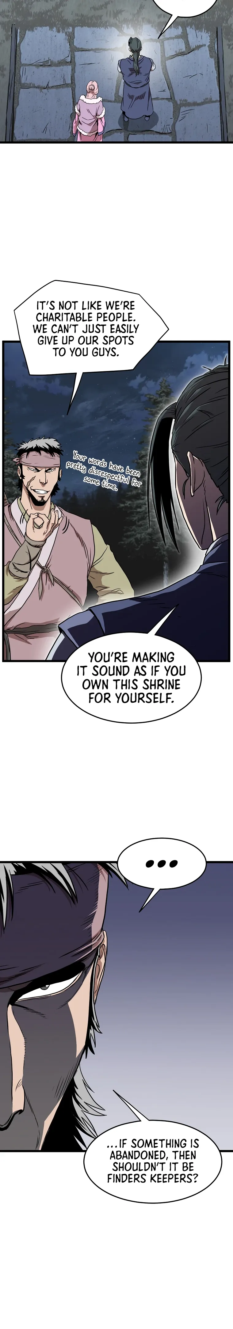 Read Murim Login (en) Manga Online