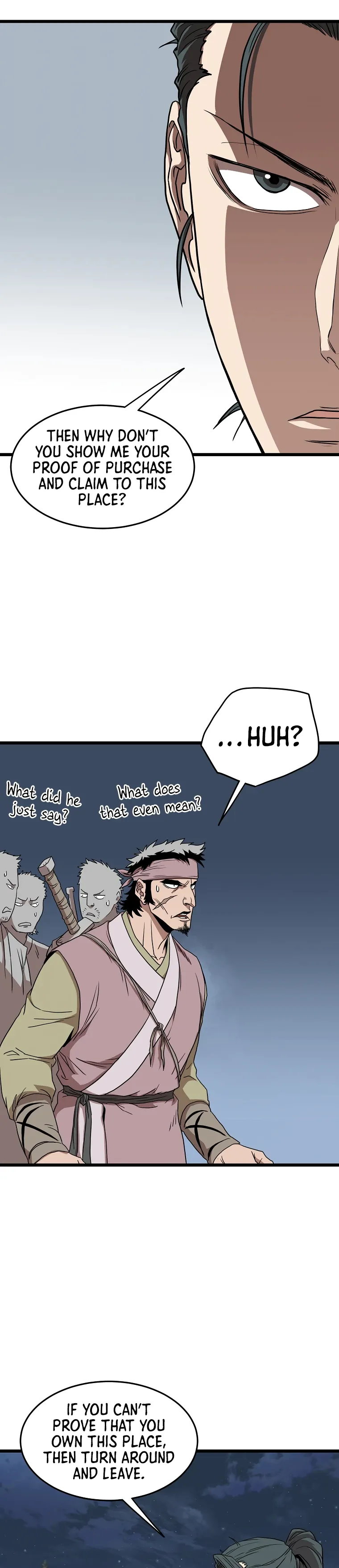 Read Murim Login (en) Manga Online