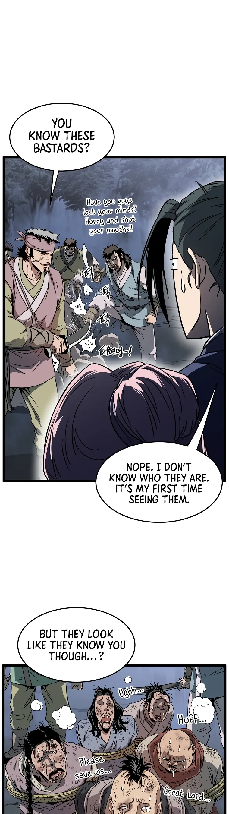 Read Murim Login (en) Manga Online