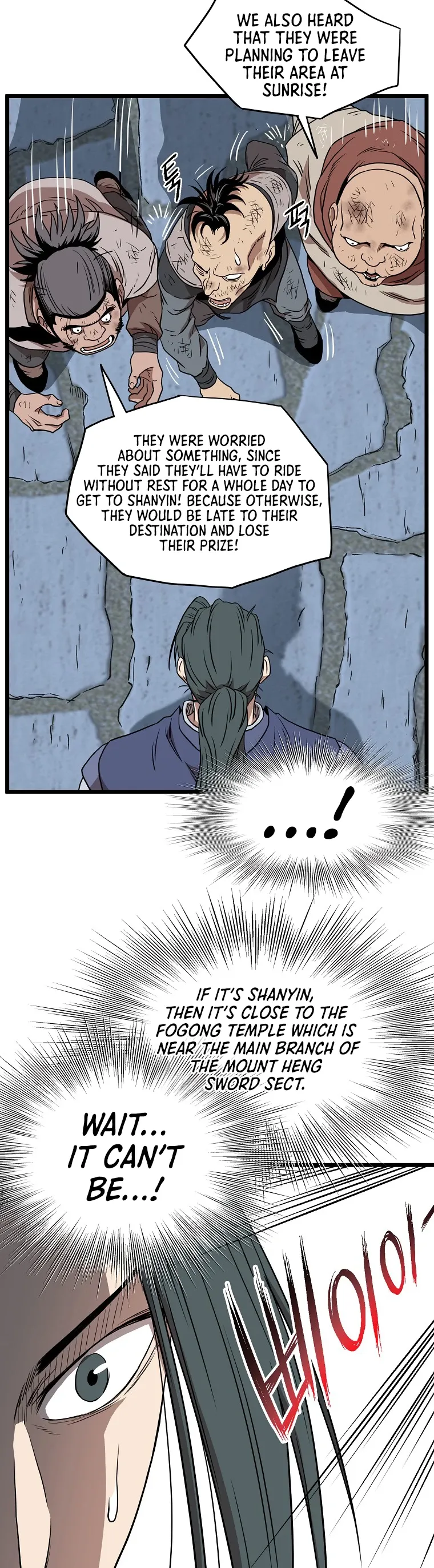 Read Murim Login (en) Manga Online