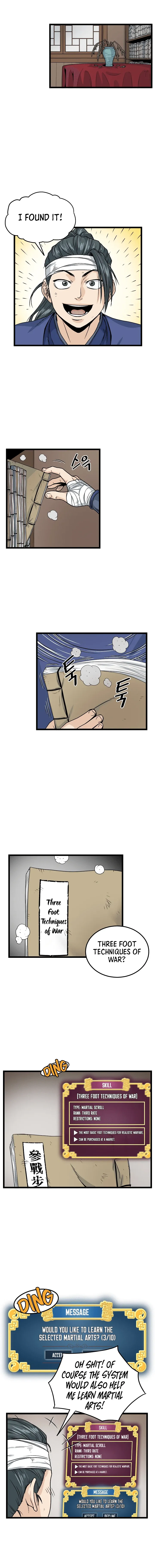 Read Murim Login (en) Manga Online