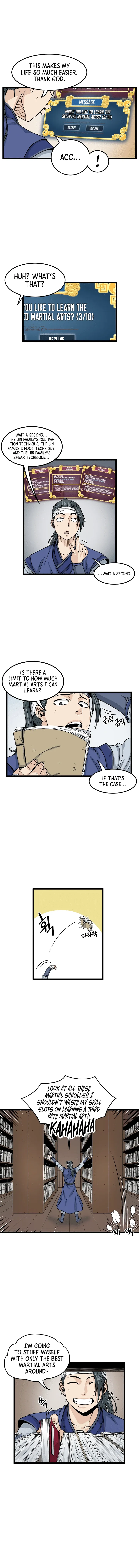 Read Murim Login (en) Manga Online