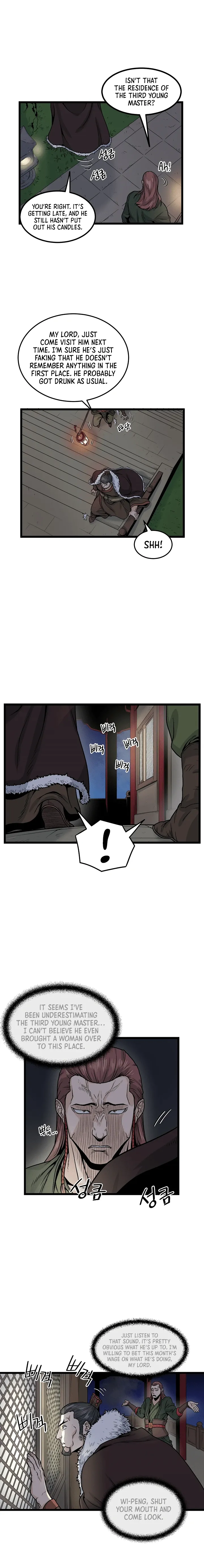 Read Murim Login (en) Manga Online