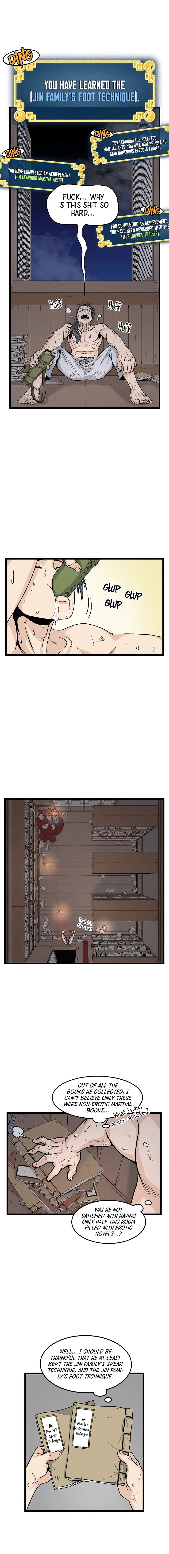 Read Murim Login (en) Manga Online