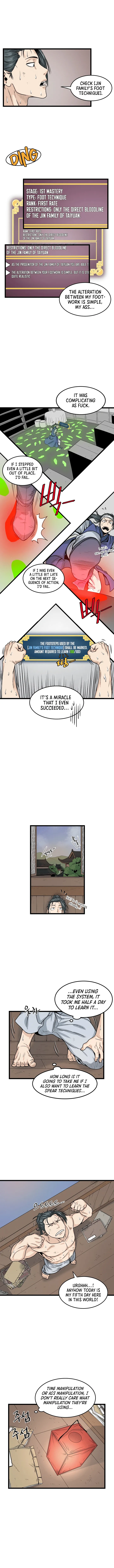 Read Murim Login (en) Manga Online