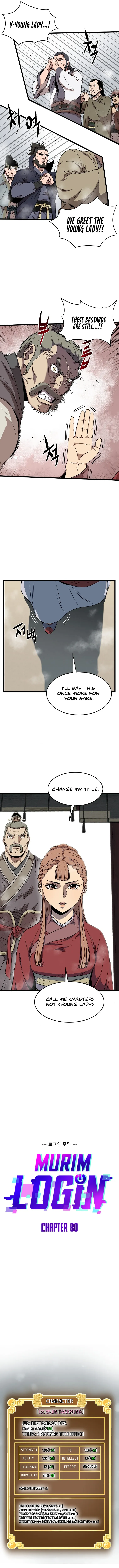 Read Murim Login (en) Manga Online