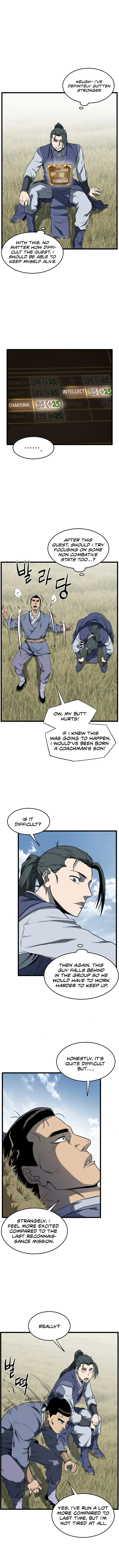 Read Murim Login (en) Manga Online