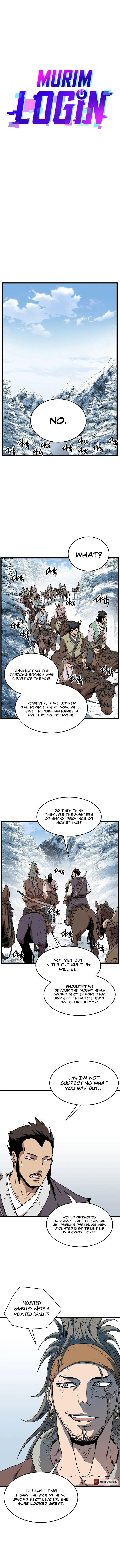 Read Murim Login (en) Manga Online