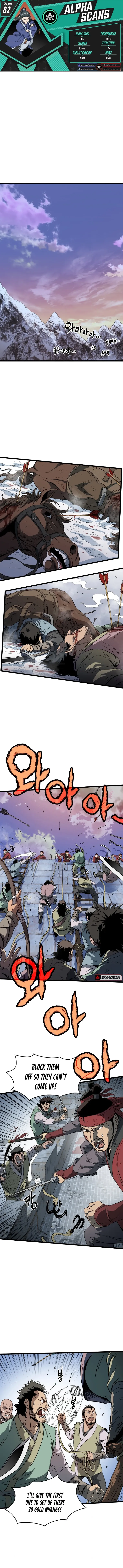Read Murim Login (en) Manga Online