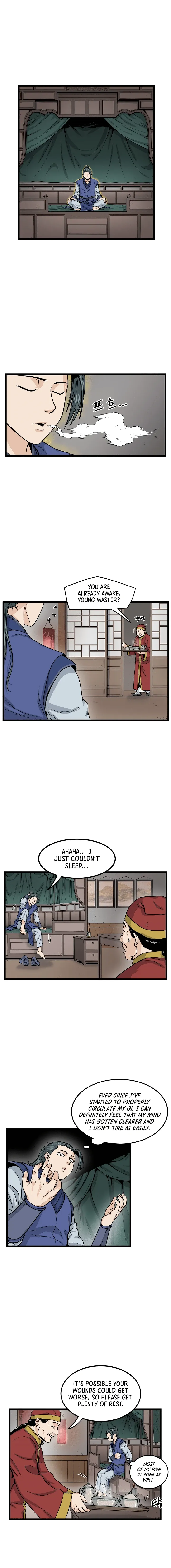 Read Murim Login (en) Manga Online