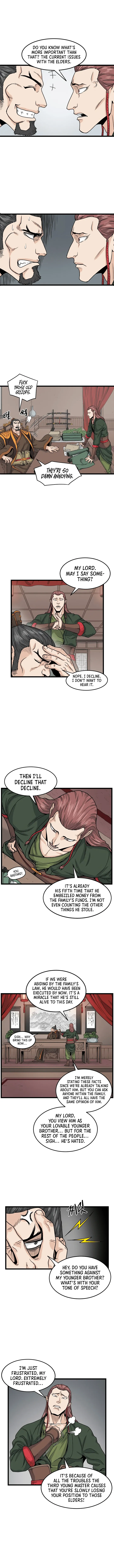 Read Murim Login (en) Manga Online