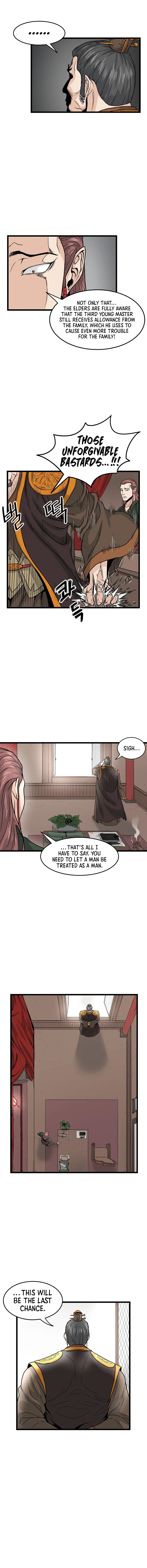 Read Murim Login (en) Manga Online