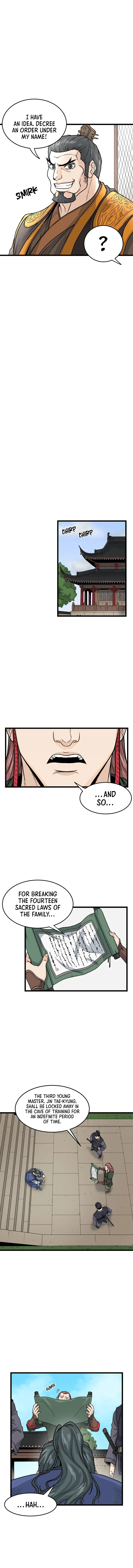 Read Murim Login (en) Manga Online