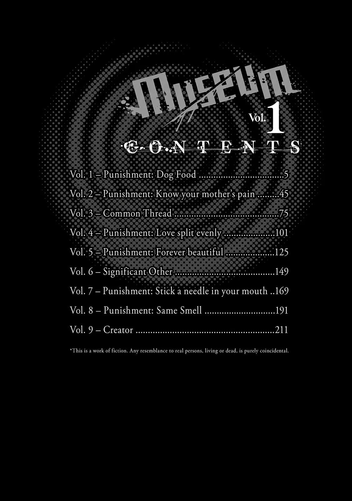 Read Museum (en) Manga Online