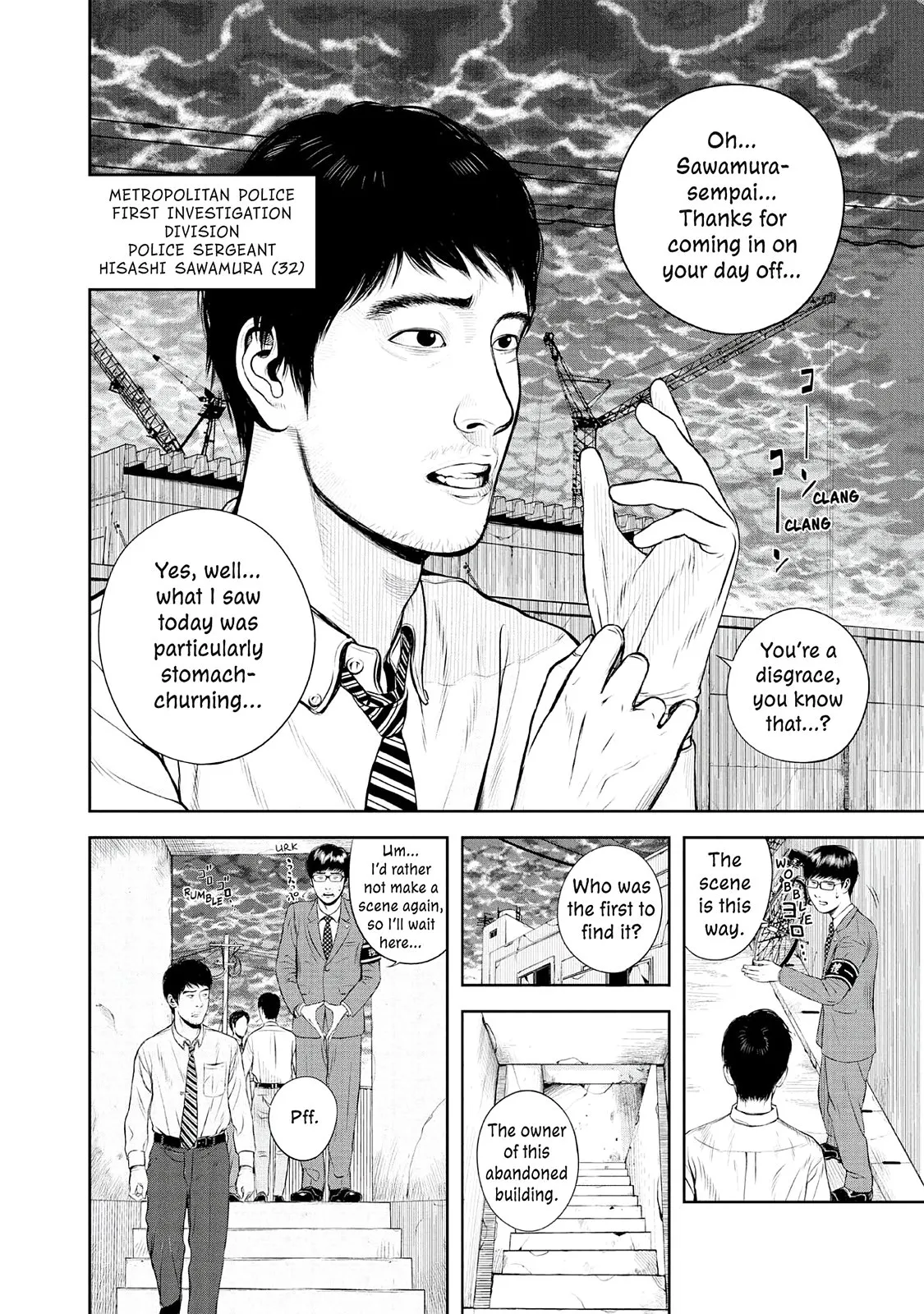 Read Museum (en) Manga Online