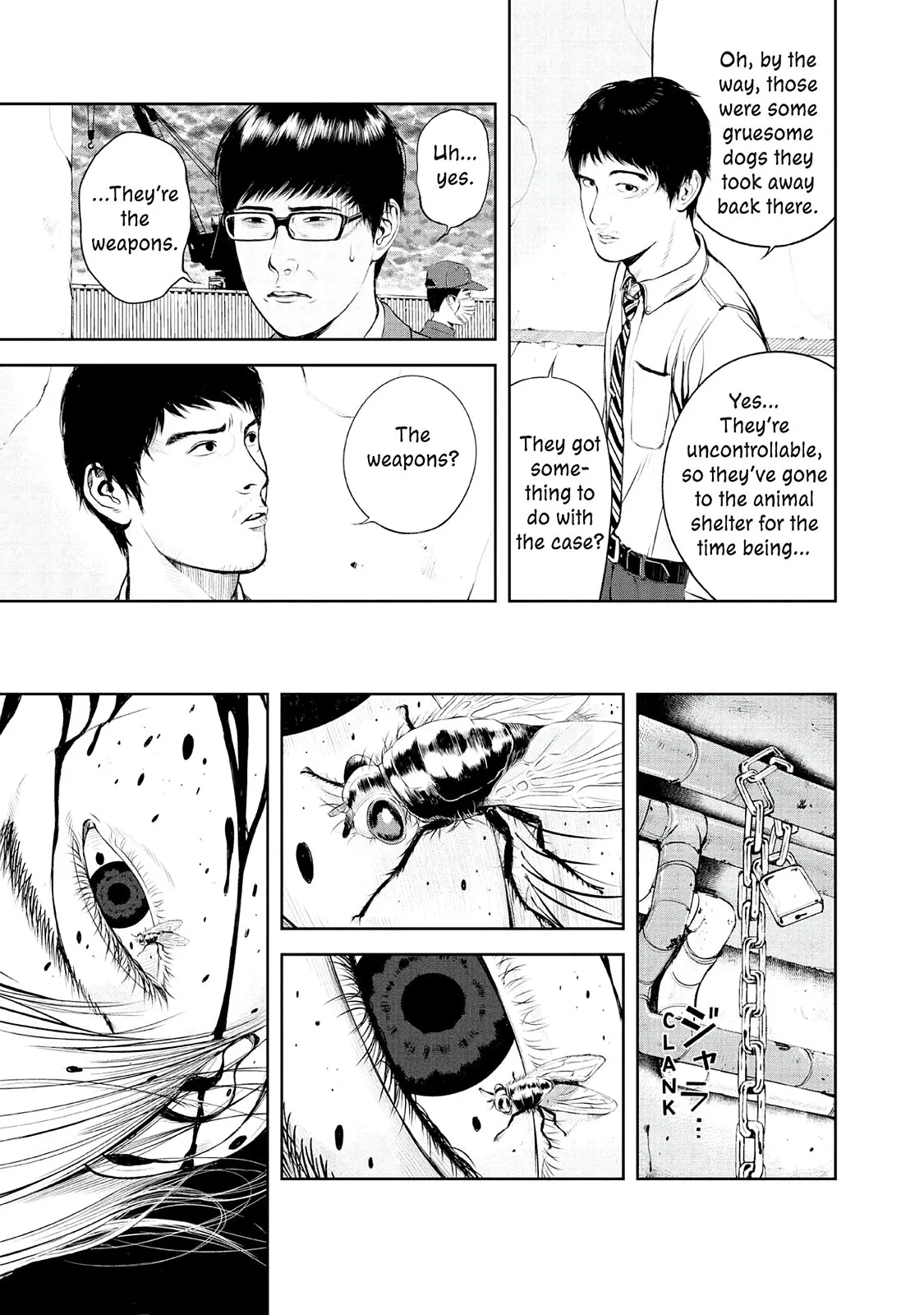 Read Museum (en) Manga Online