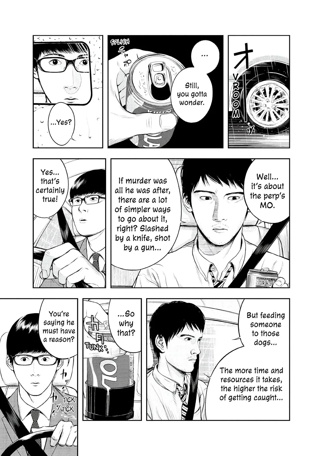 Read Museum (en) Manga Online