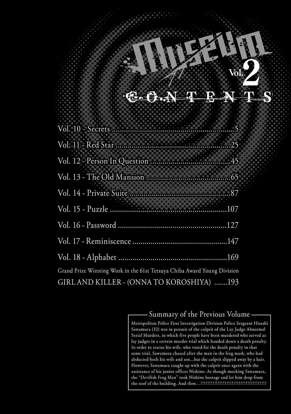 Read Museum (en) Manga Online