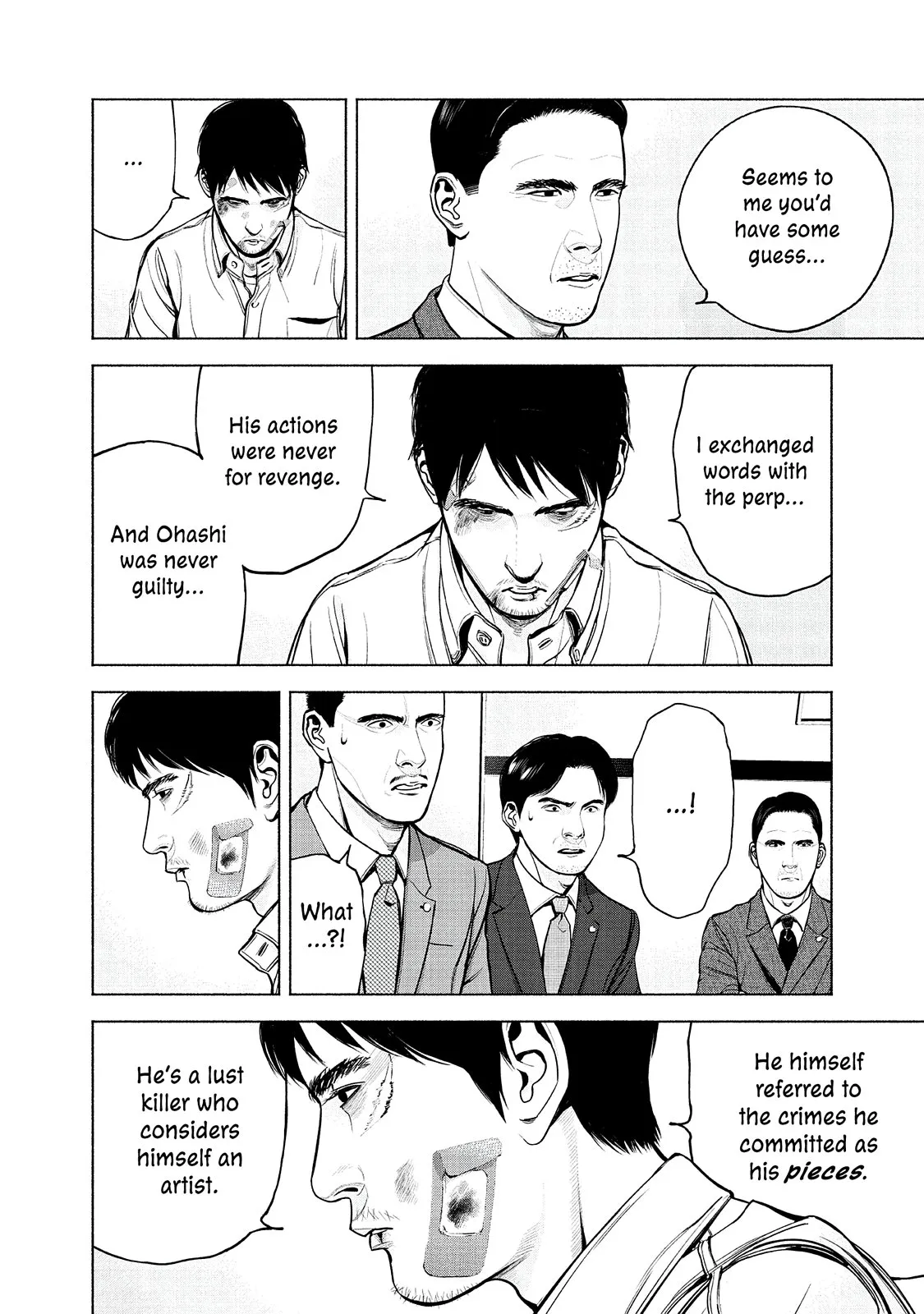 Read Museum (en) Manga Online