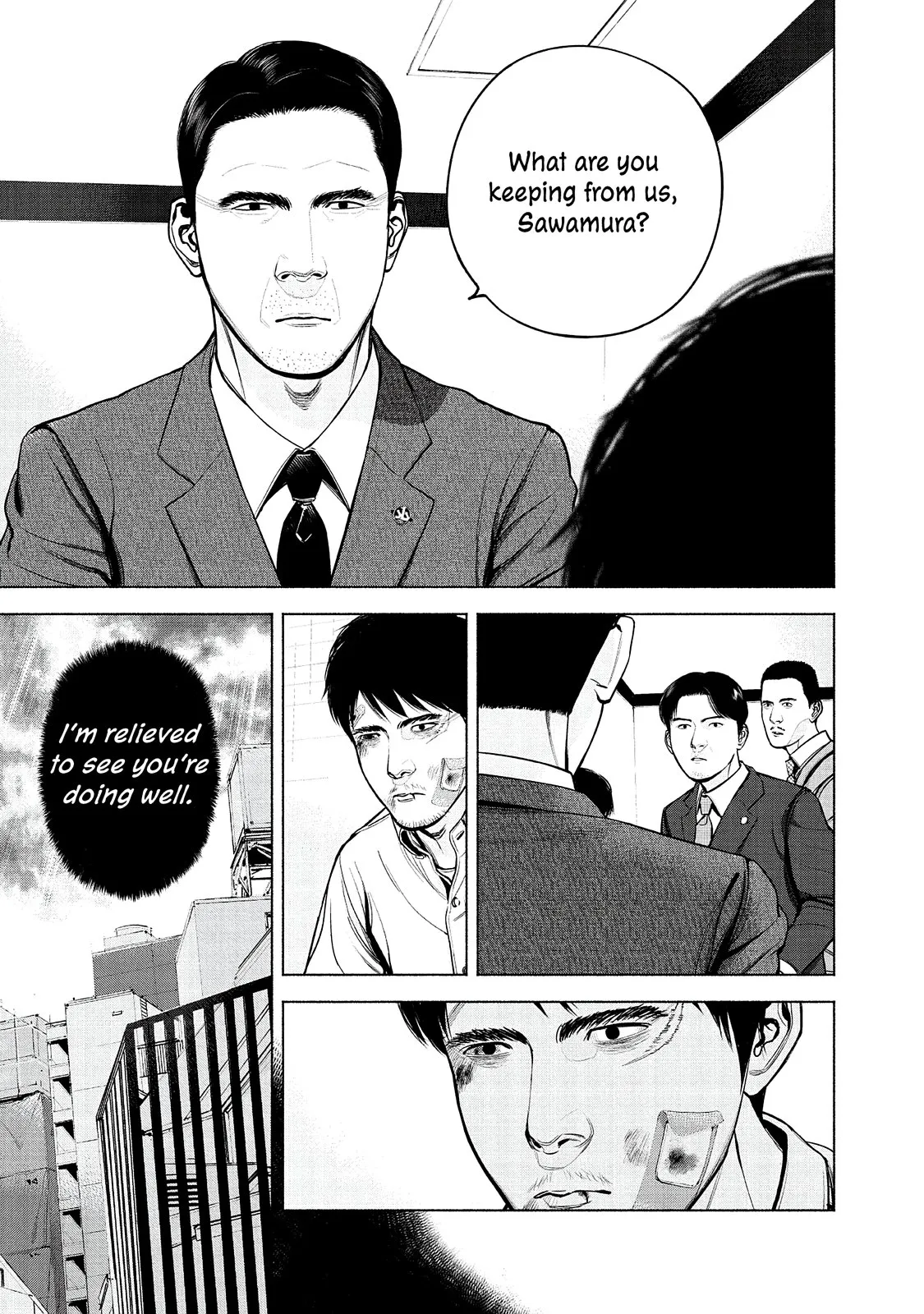 Read Museum (en) Manga Online