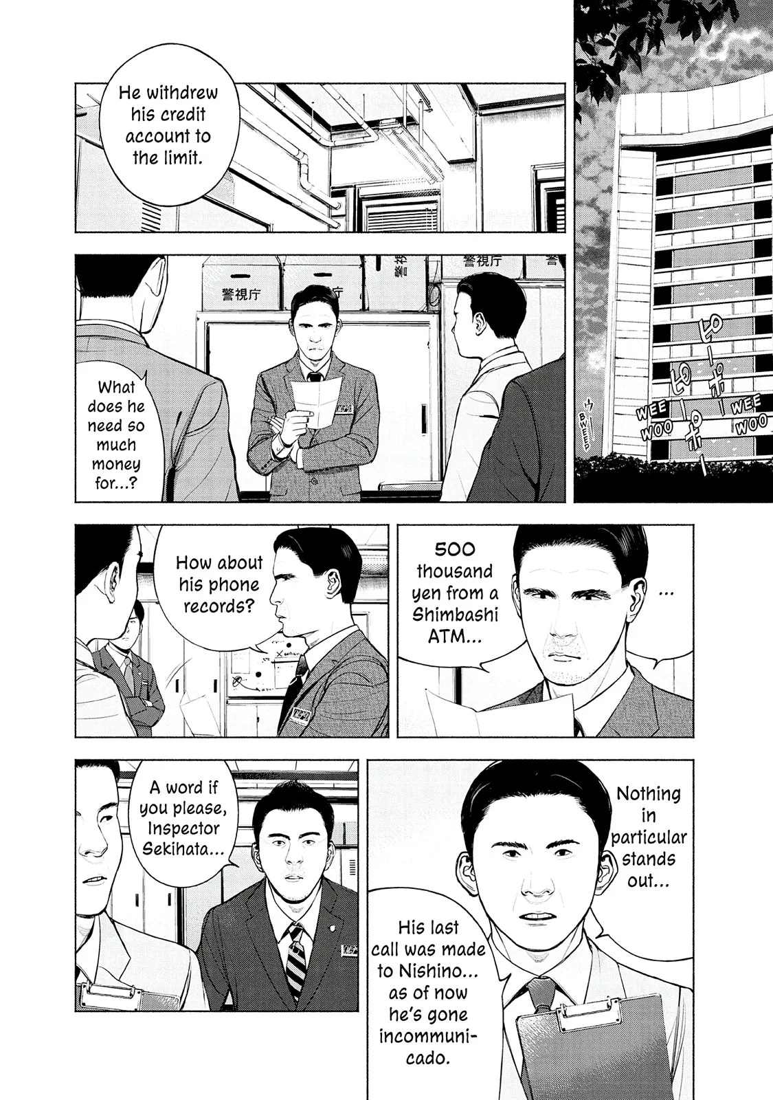 Read Museum (en) Manga Online