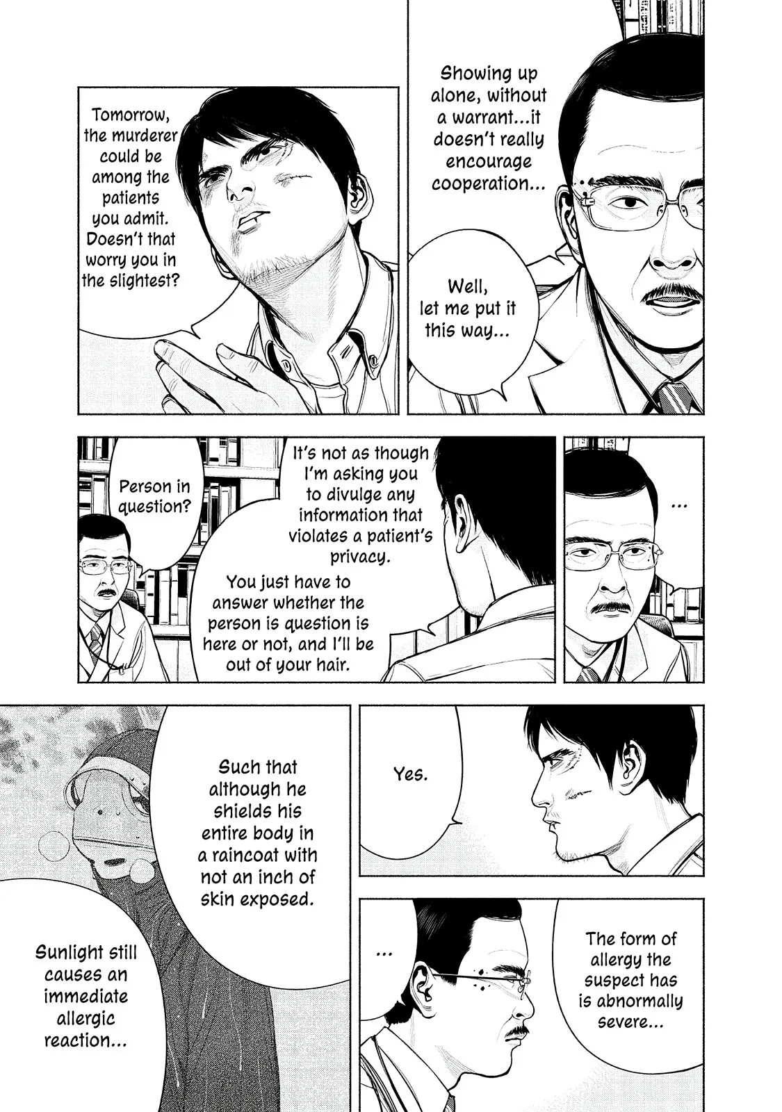 Read Museum (en) Manga Online