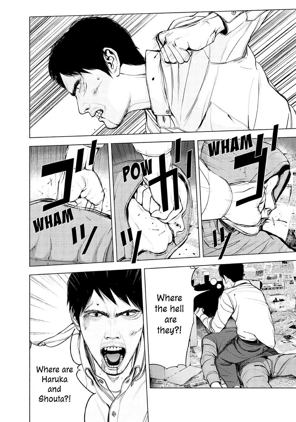 Read Museum (en) Manga Online