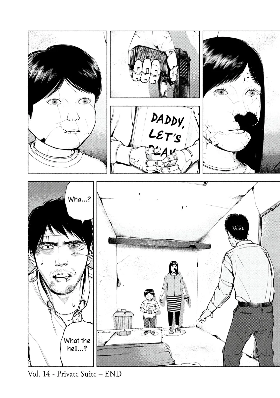 Read Museum (en) Manga Online