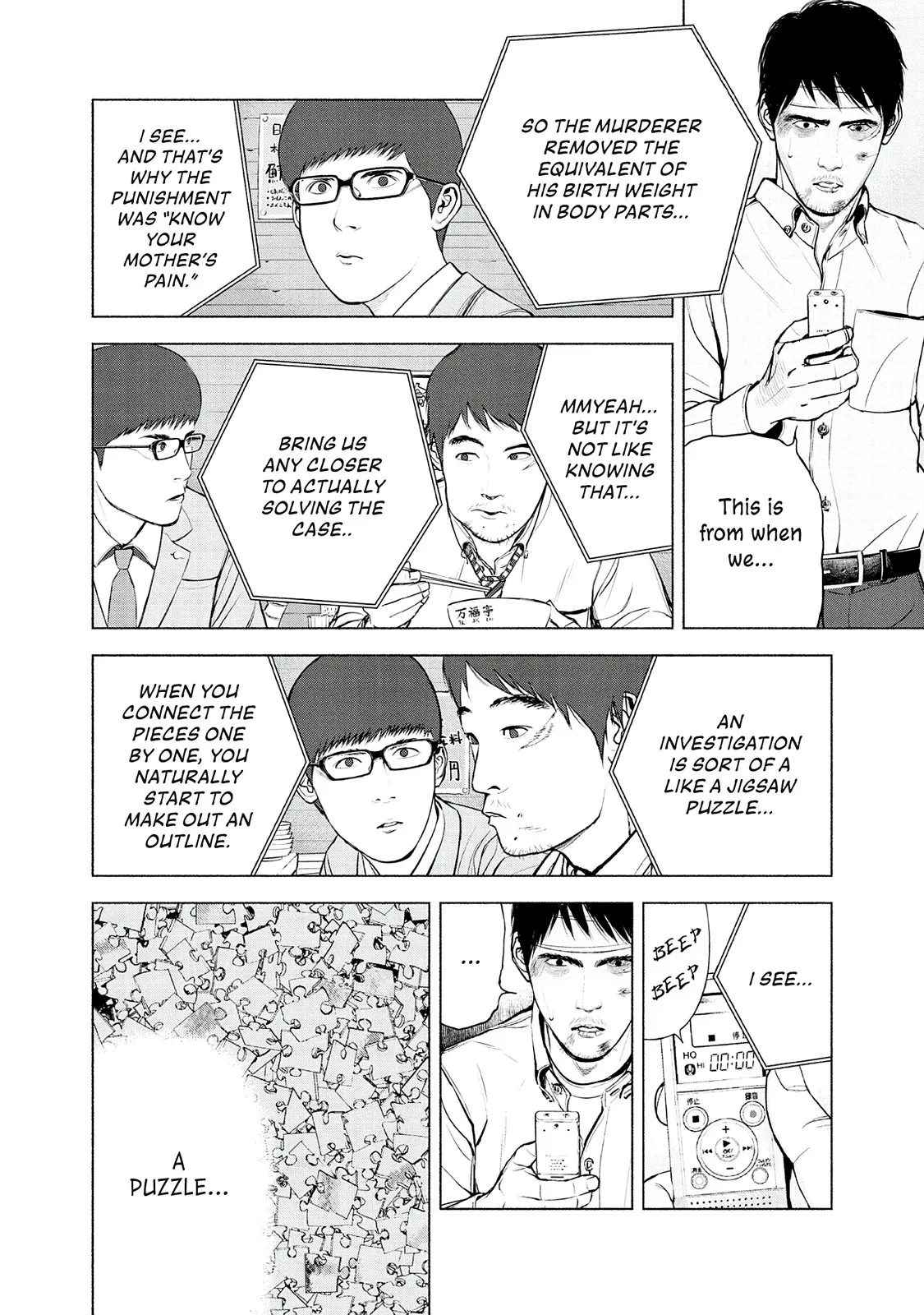 Read Museum (en) Manga Online