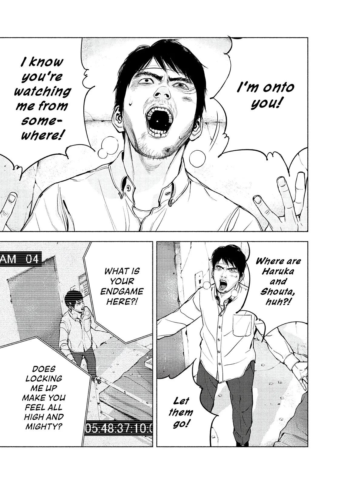 Read Museum (en) Manga Online