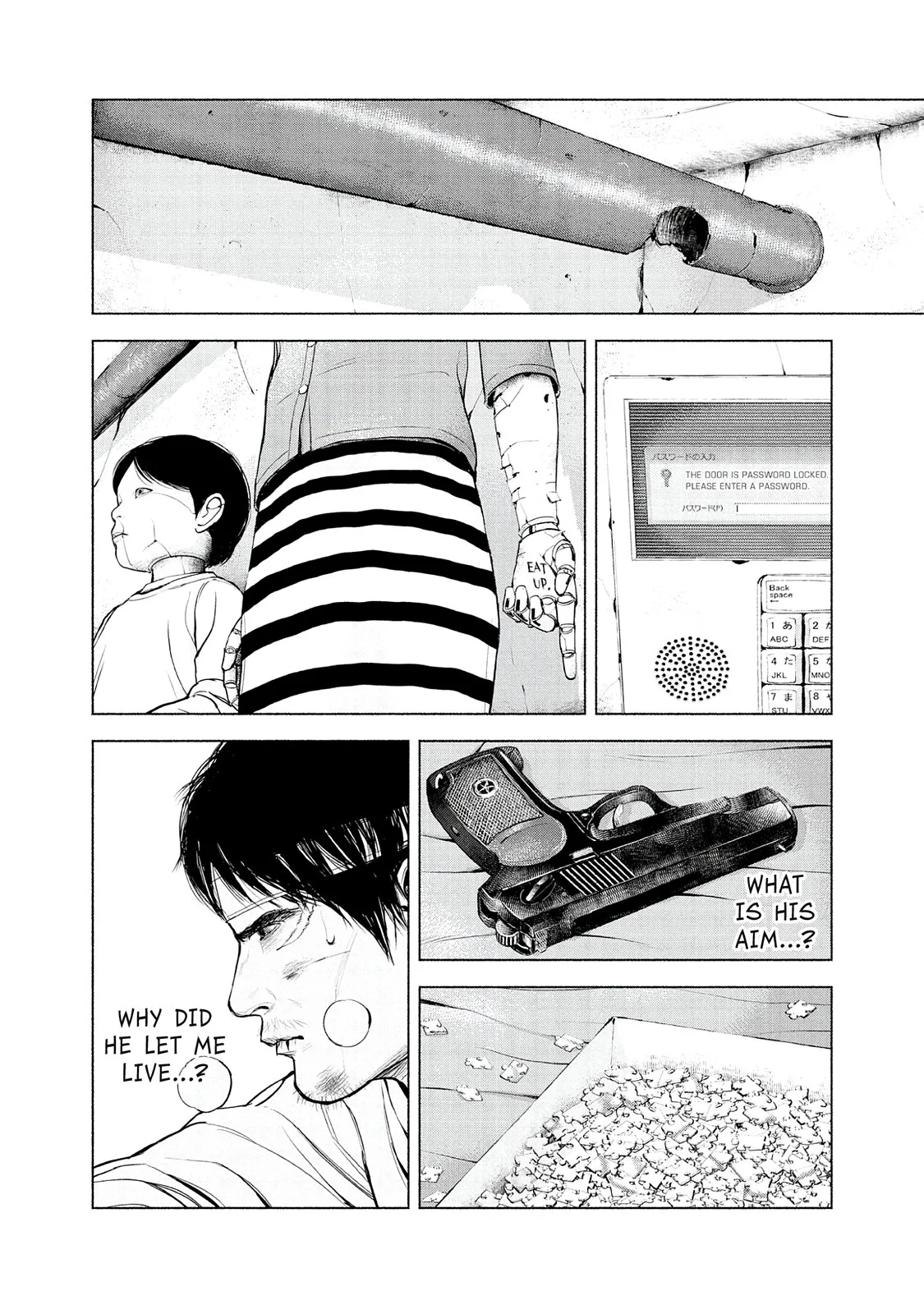 Read Museum (en) Manga Online