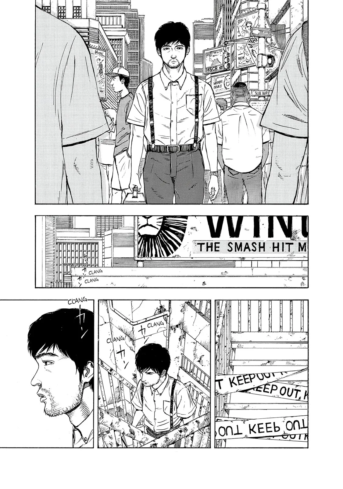 Read Museum (en) Manga Online