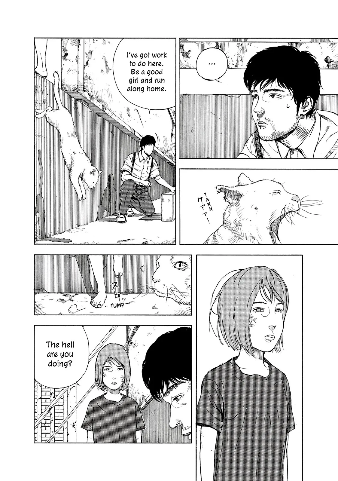 Read Museum (en) Manga Online