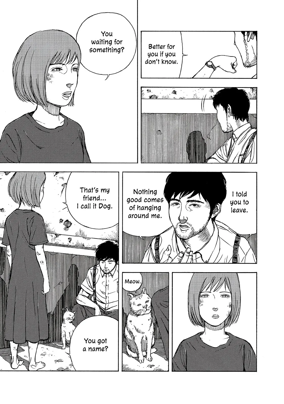 Read Museum (en) Manga Online